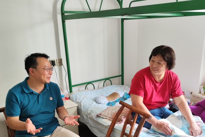 社(shè)區慰問