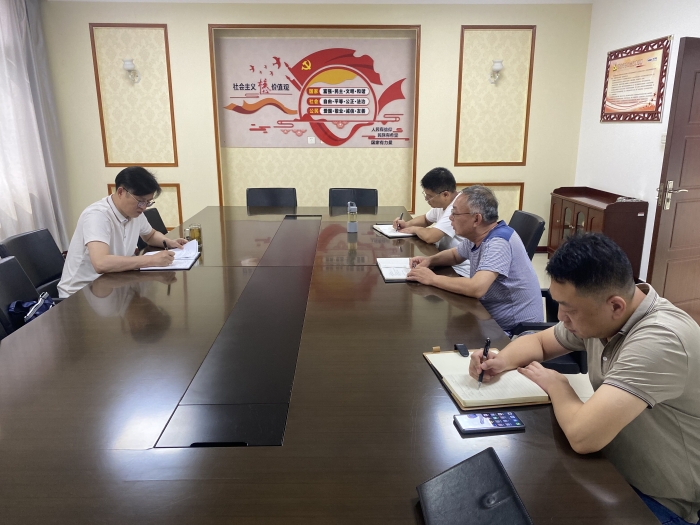 林院長調研黃(huáng)石(shí)分院